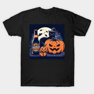 Halloween Cat #2 T-Shirt